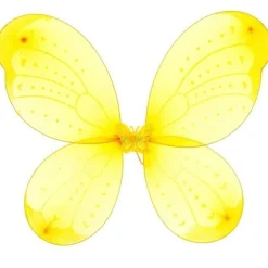Alas de Mariposa Amarillas Eco