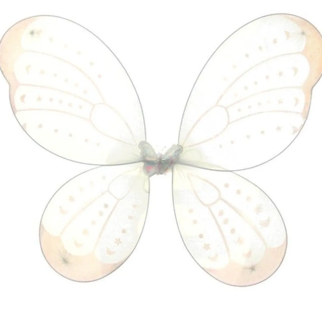 Alas de Mariposa Blancas Eco