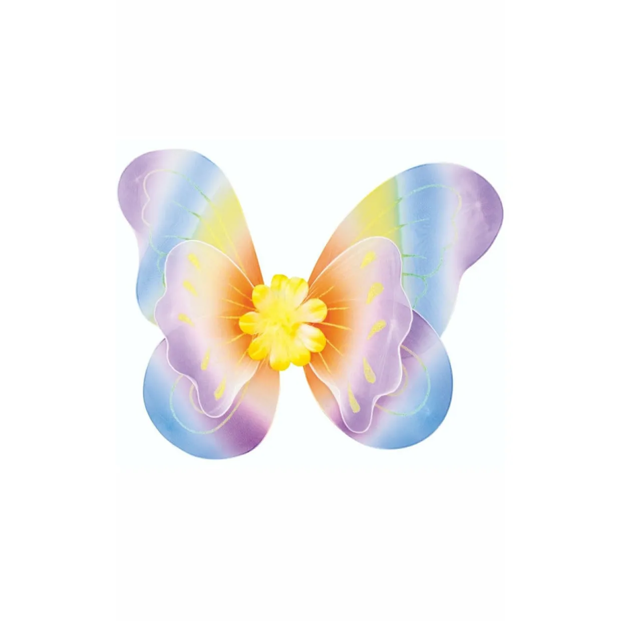 Alas de Mariposa Multicolor