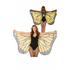 Alas de Mariposa Naranja