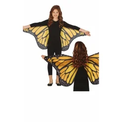 Alas de Mariposa Naranja infantil