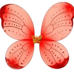 Alas de Mariposa Rojas Eco