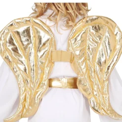 Alas de Ángel Doradas