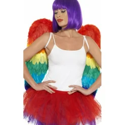 Alas de Plumas Arcoíris Deluxe
