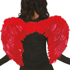 Alas Rojas Corazón