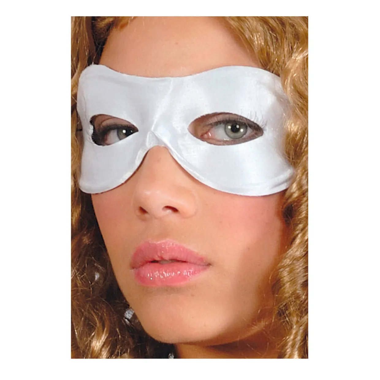 Antifaz Blanco Eco