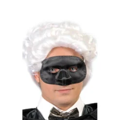 Antifaz Colombino Negro
