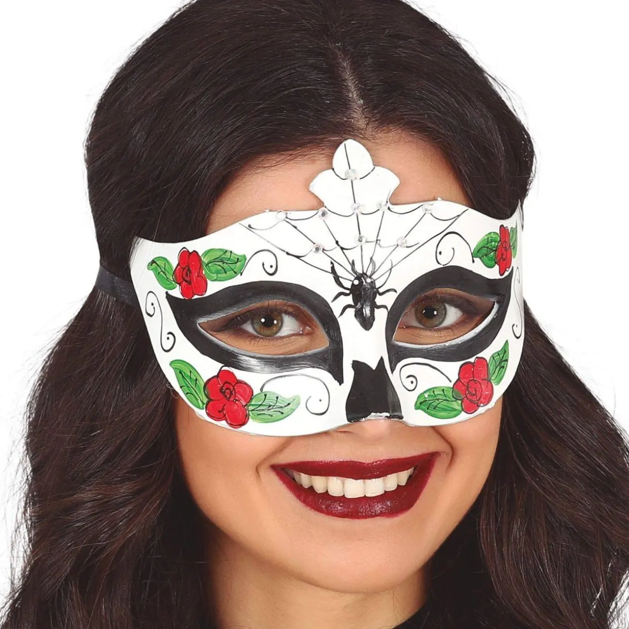 Antifaz de Catrina Araña