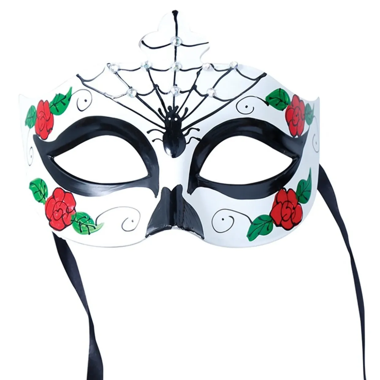 Antifaz de Catrina Araña
