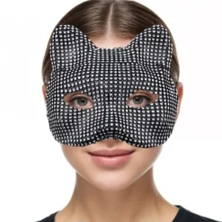 Antifaz de Gato Diamantes