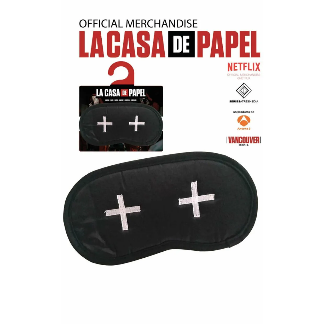 Antifaz de Rehén de la Casa de Papel™