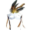 Antifaz de Vudú Plumas