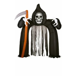 Arco Hinchable con Cortina de Muerte