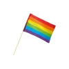 Bandera Arcoíris con Rayas