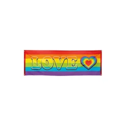Bandera Arcoíris Love