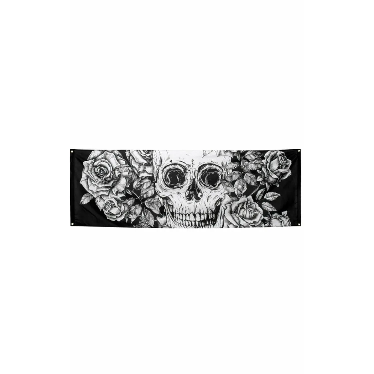 Bandera de Catrina Flores Grande