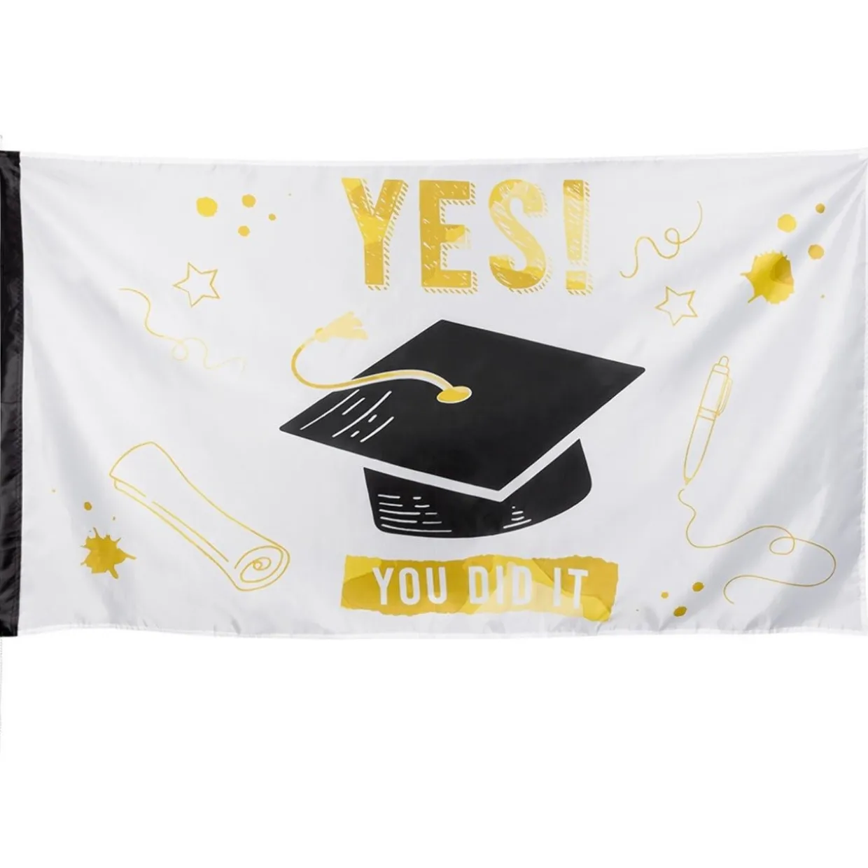 Bandera de Graduación