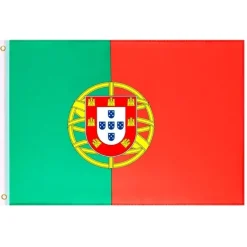 Bandera de Portugal 150cm