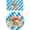Bandera Escudo Oktoberfest