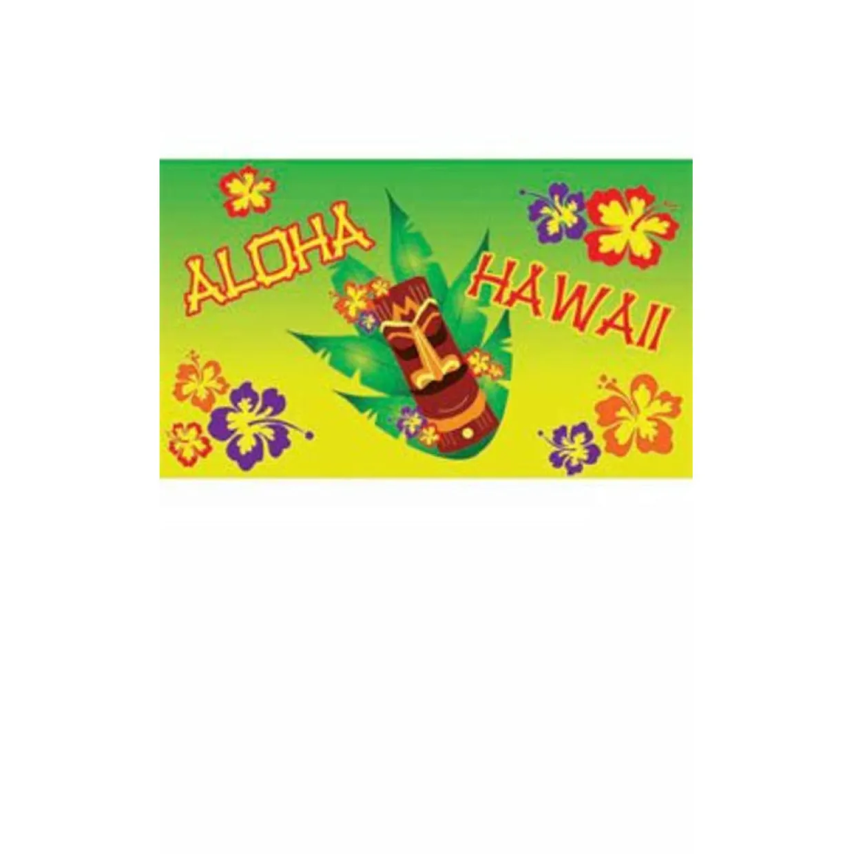 Bandera Hawai Aloha
