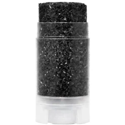 Barra de Maquillaje Glitter Purpurina Negro