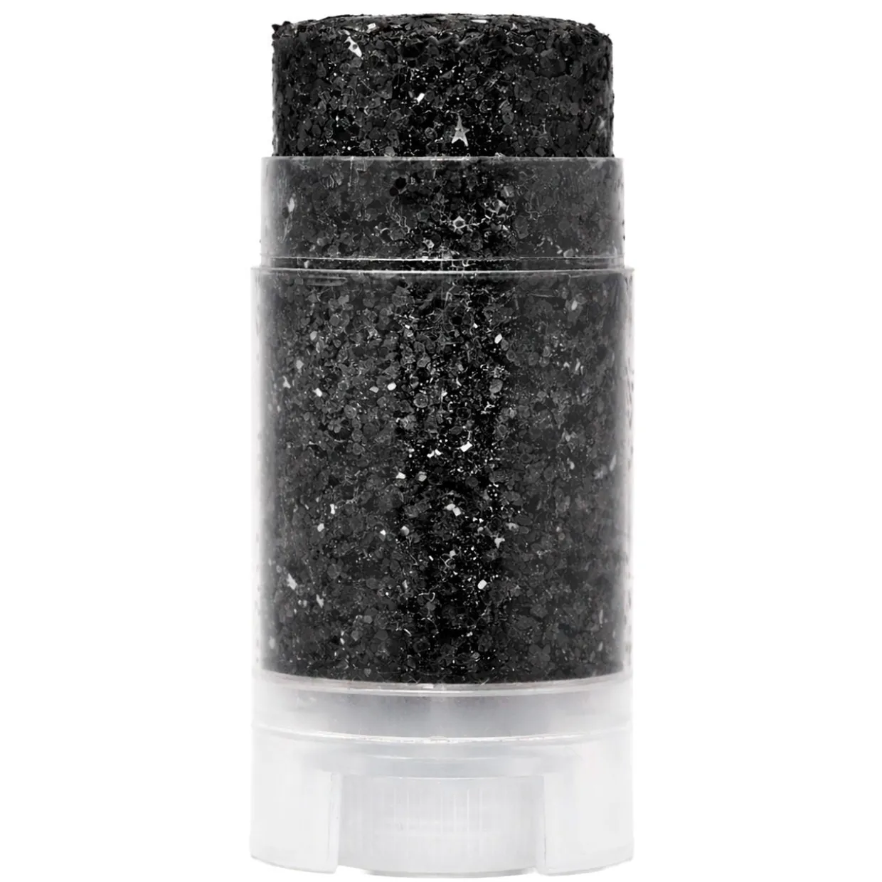 Barra de Maquillaje Glitter Purpurina Negro