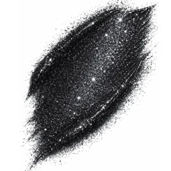 Barra de Maquillaje Glitter Purpurina Negro