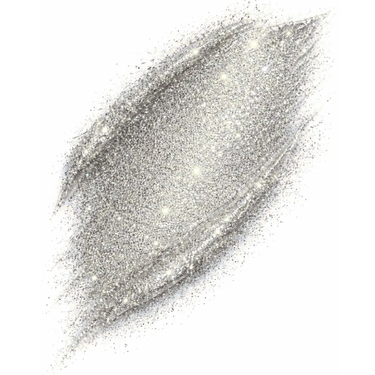 Barra de Maquillaje Glitter Purpurina Plata