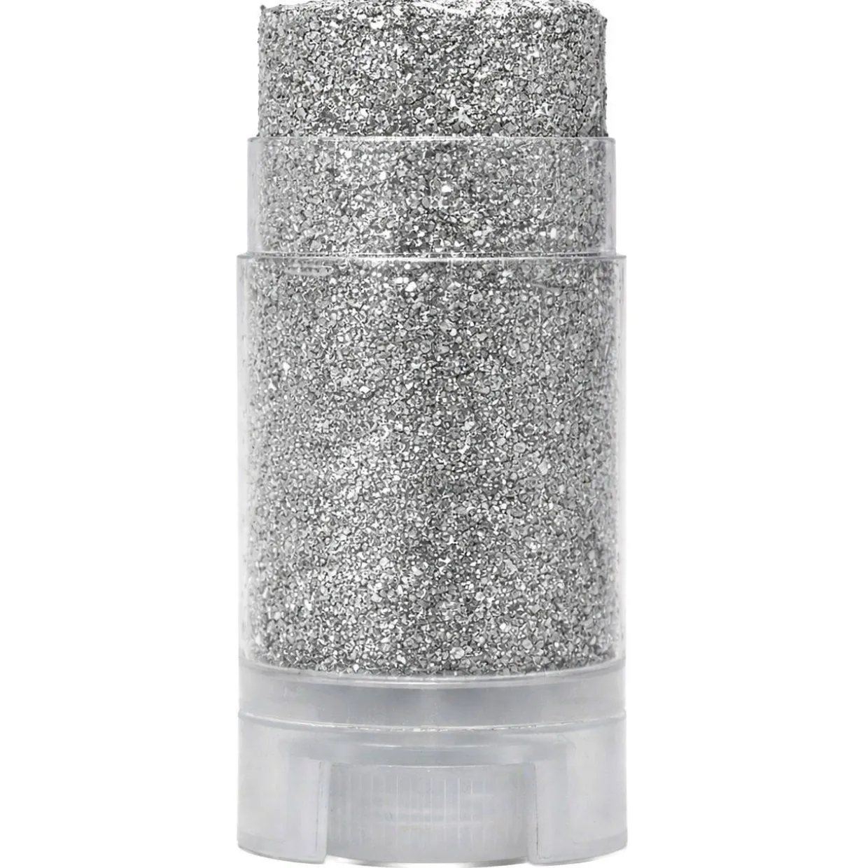 Barra de Maquillaje Glitter Purpurina Plata