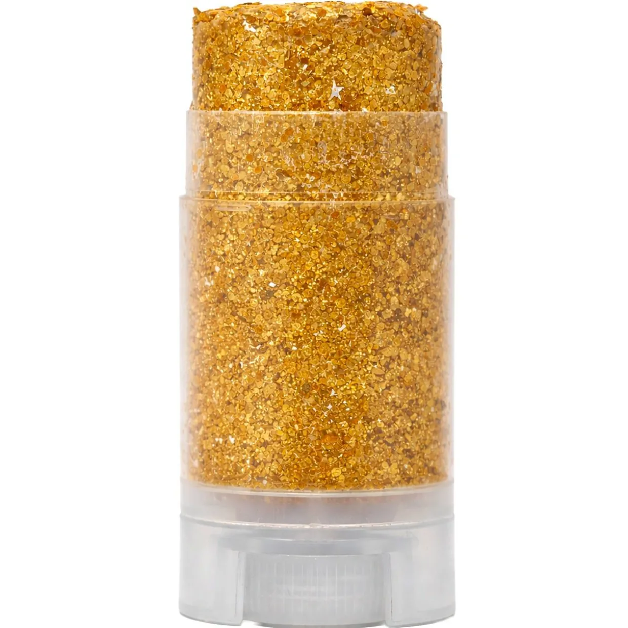 Barra de Maquillaje Glitter Purpurina Dorada