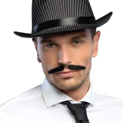 Bigote Negro Gangster