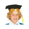 Birrete Graduado Dorado infantil