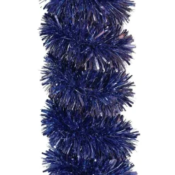 Boa de Navidad Azul