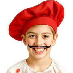 Boina Roja de Pintor infantil