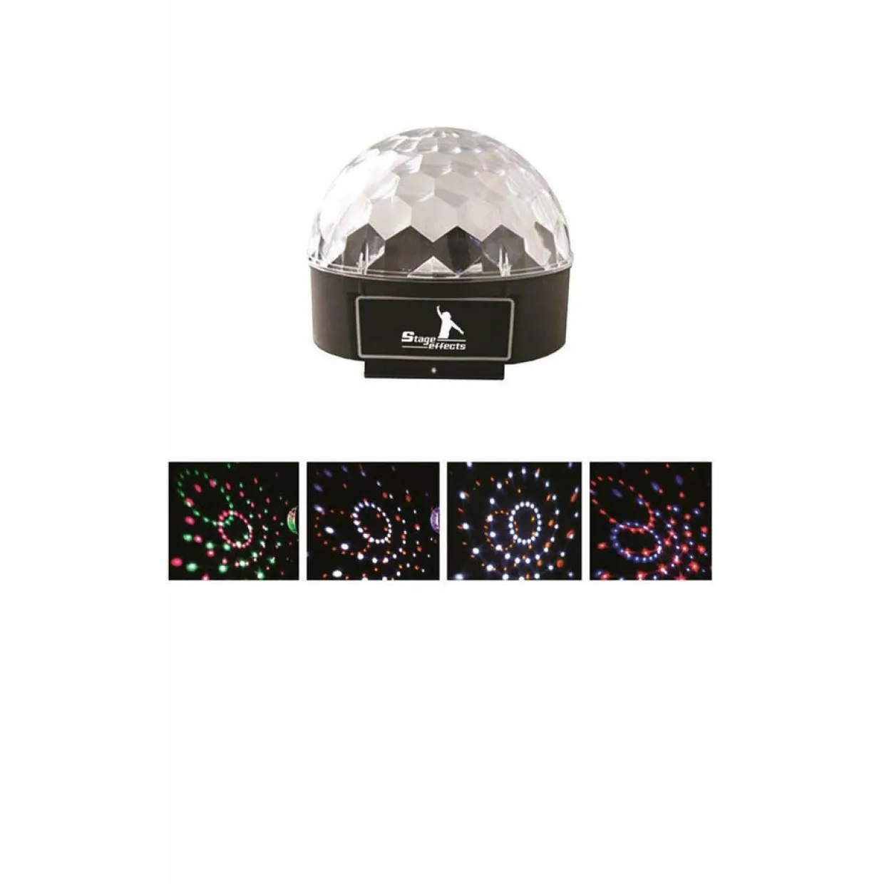 Bola con Luz Led Multicolor
