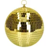 Bola de Disco Dorada