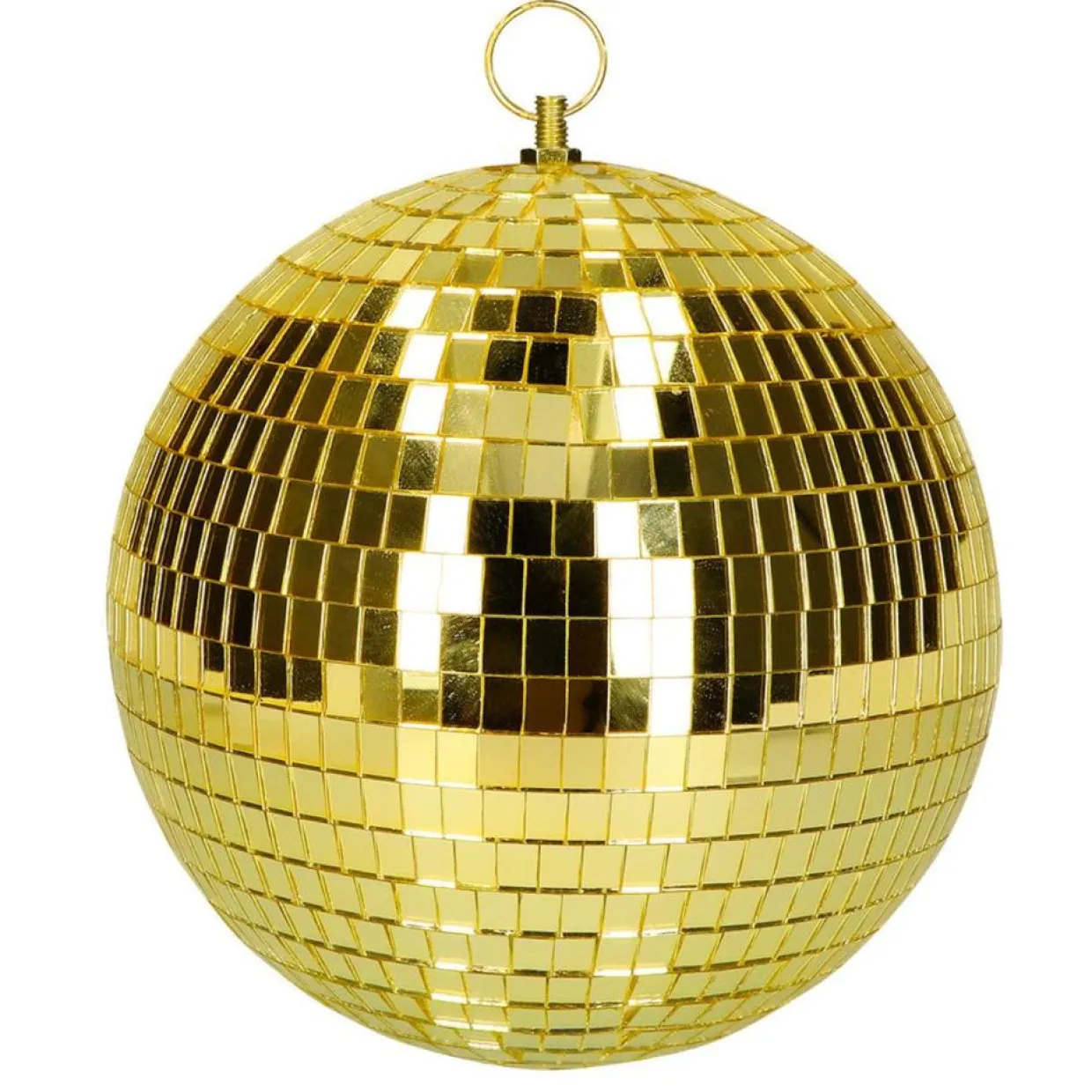 Bola de Disco Dorada