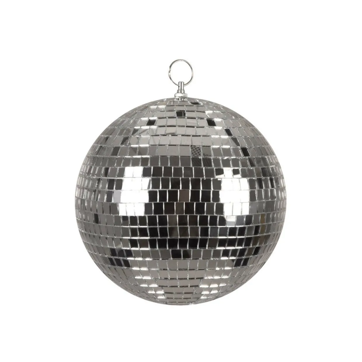 Bola de Disco Plateada