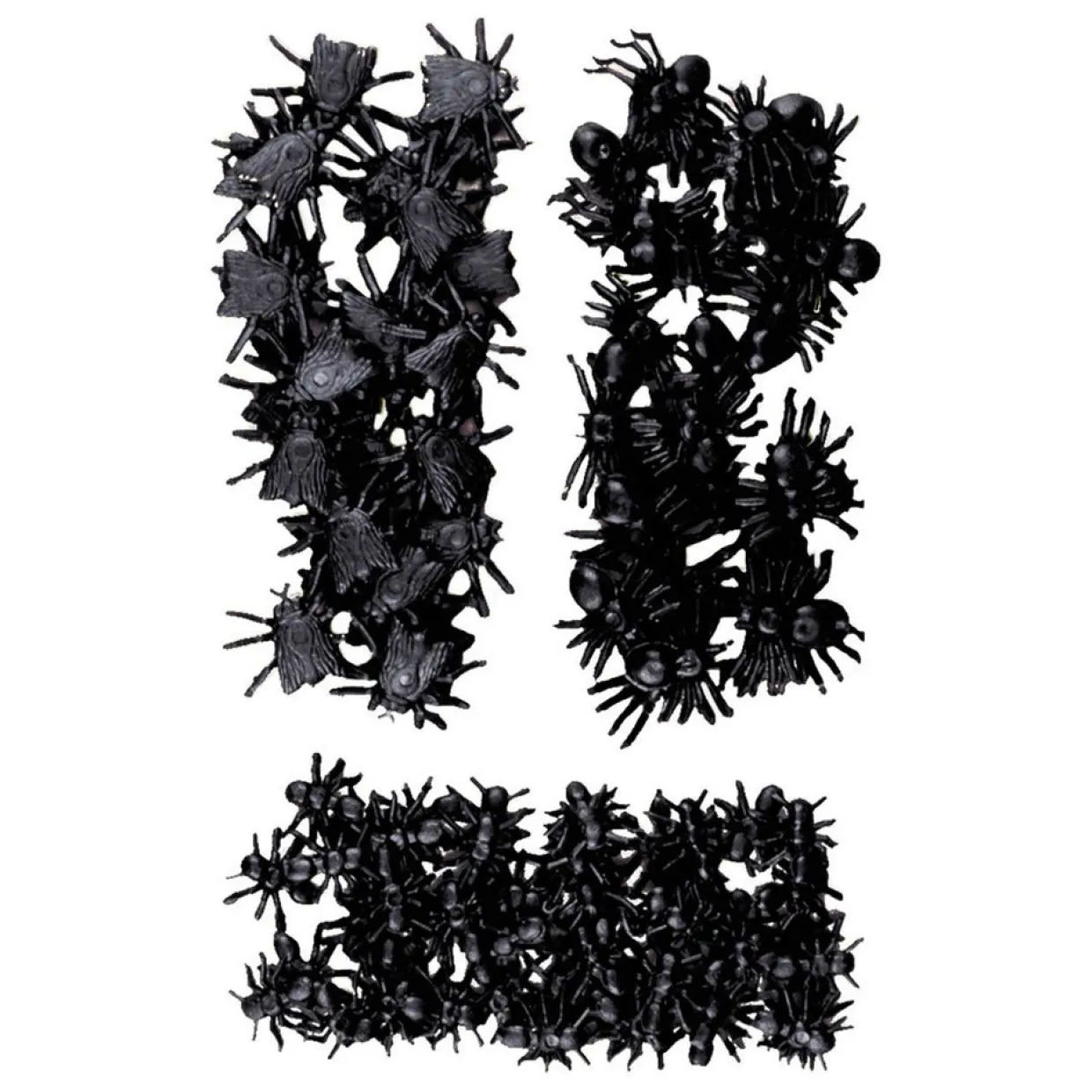 Bolsa 100 Bichos Halloween