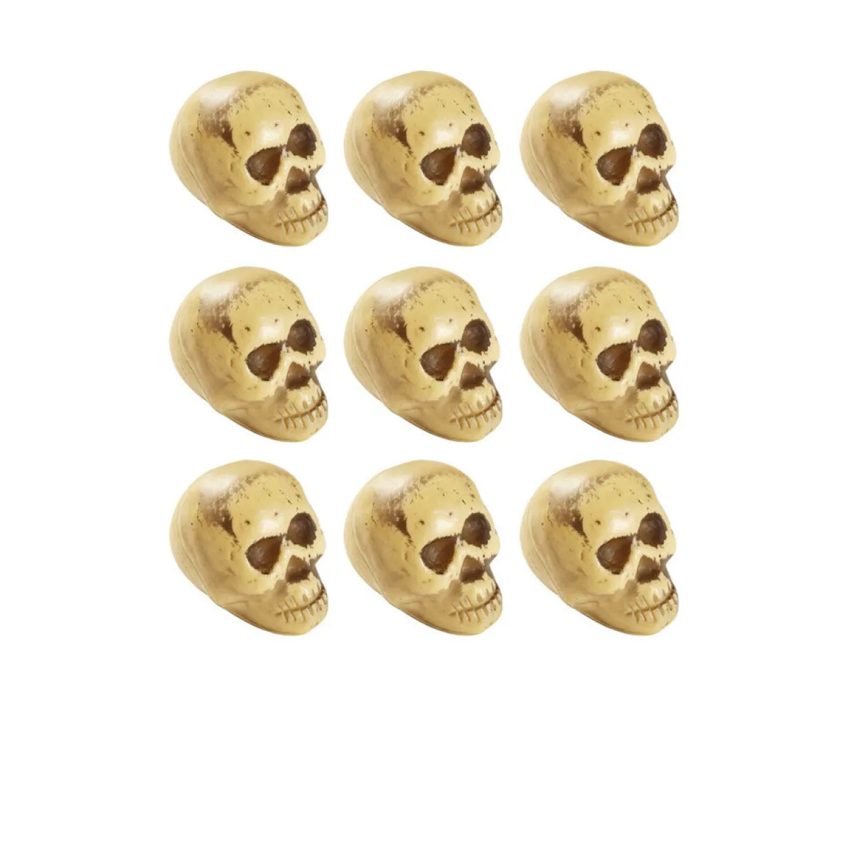 Bolsa 9 Calaveras Pequeñas