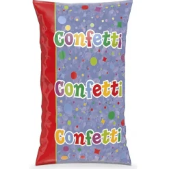 Bolsa Confeti Azul 100gr