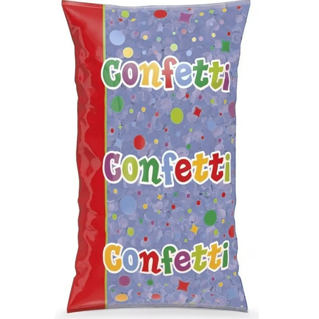 Bolsa Confeti Azul 100gr