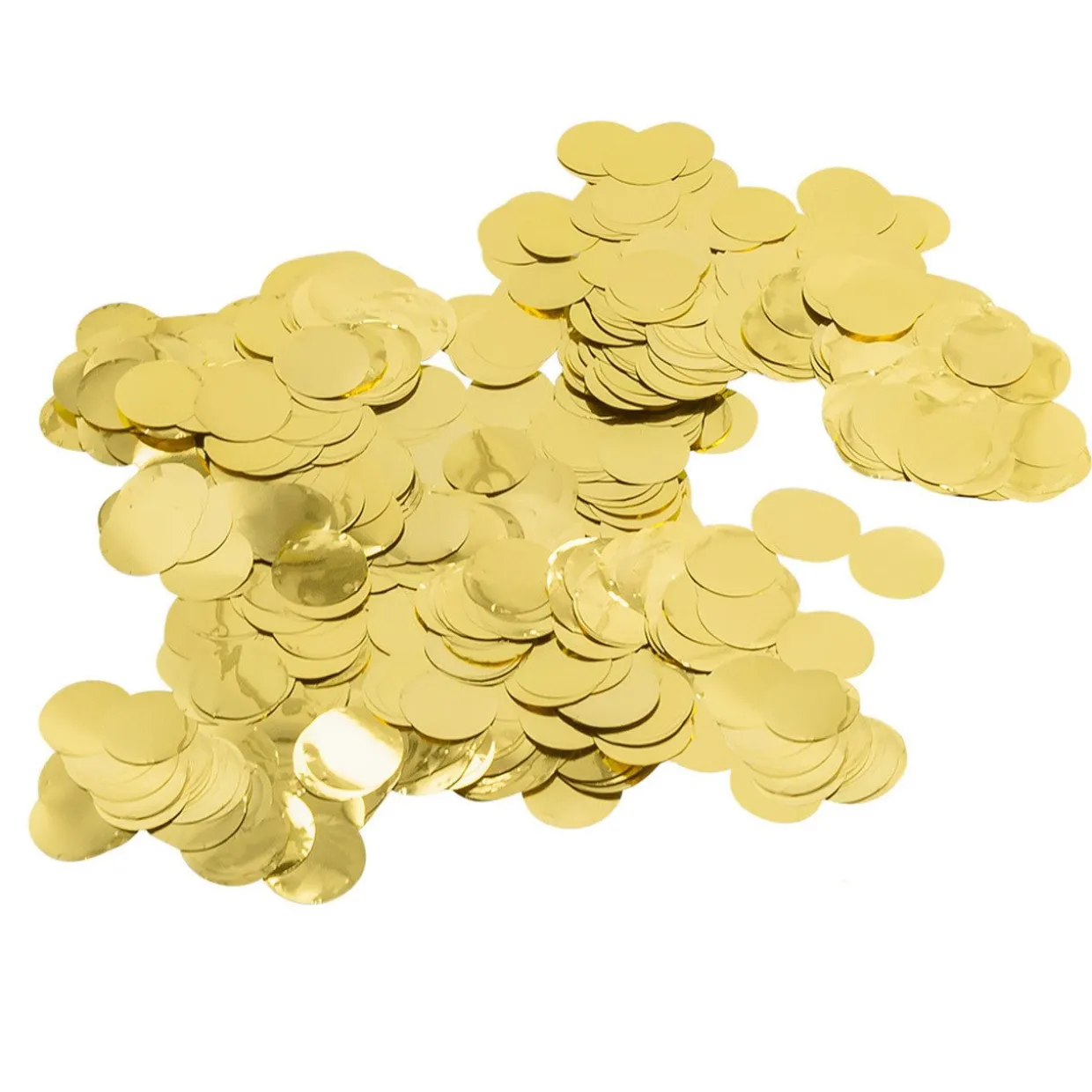 Bolsa Confeti Metálico Dorado 30gr