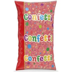 Bolsa Confeti Rojo 100gr