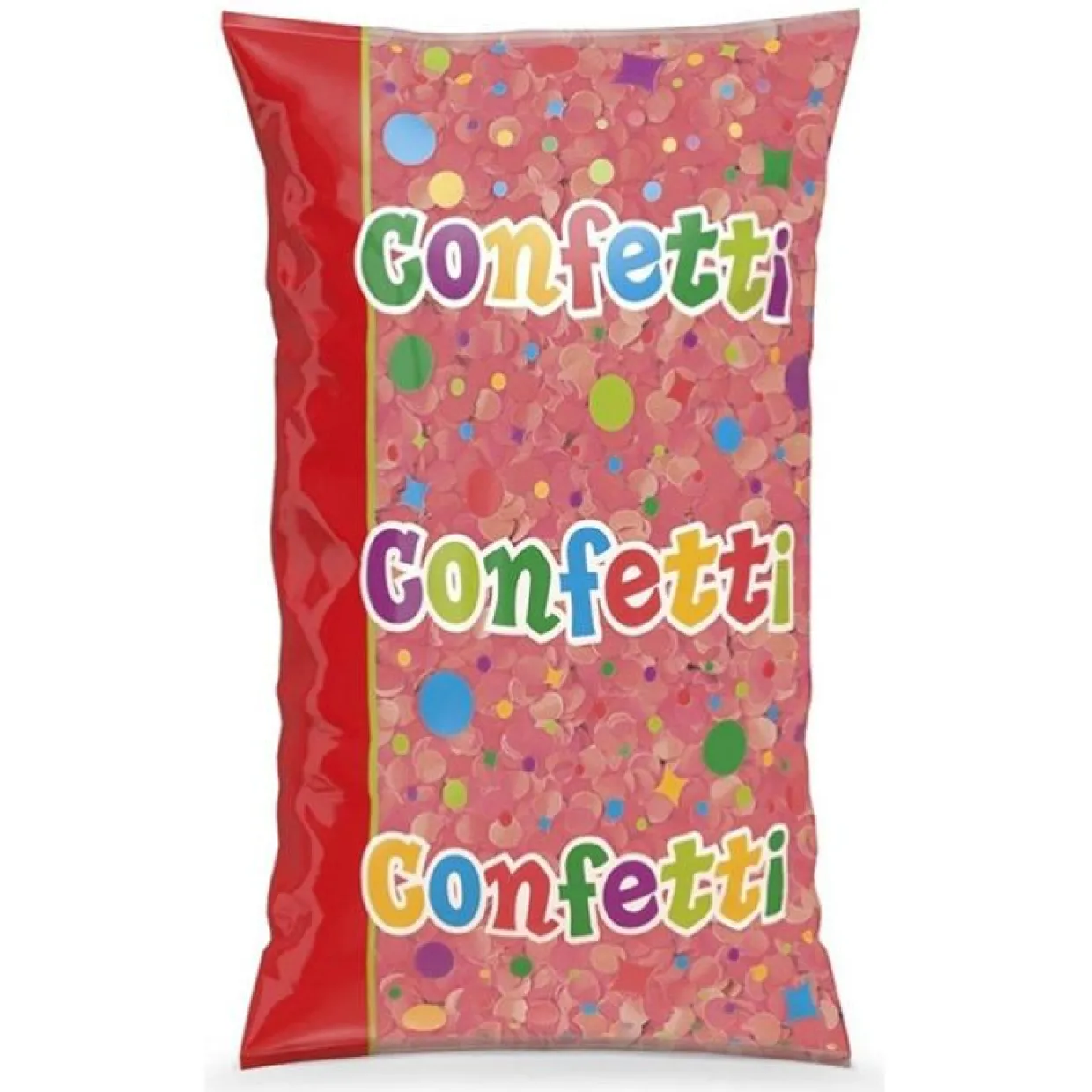 Bolsa Confeti Rojo 100gr