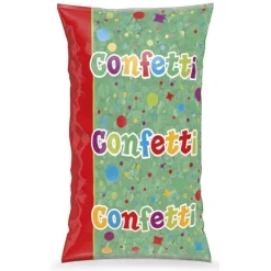 Bolsa Confeti Verde 100gr