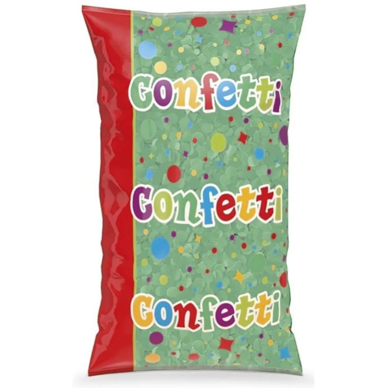 Bolsa Confeti Verde 100gr