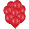 Bolsa de 8 Globos Rojos Látex