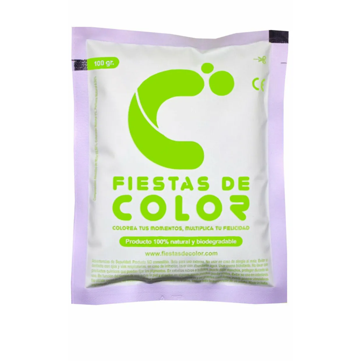 Bolsa de Polvo Holi Verde