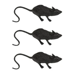 Bolsa de 3 Ratas Negras